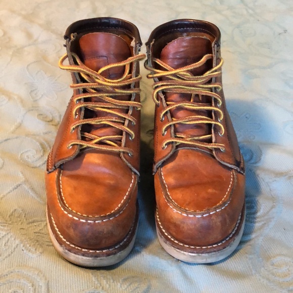 Redwings Classic Moc Toe Work Boot - Picture 6 of 15
